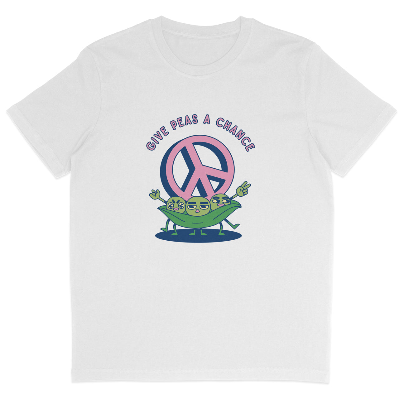 Give Peas A Chance T-Shirt
