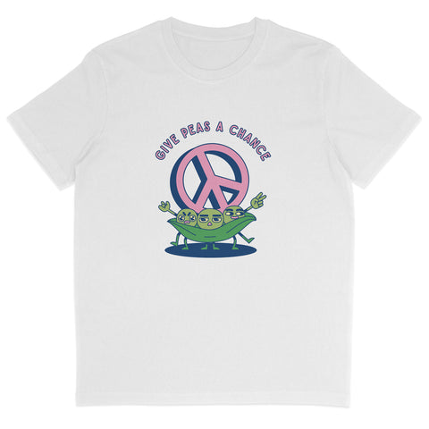 Give Peas A Chance T-Shirt