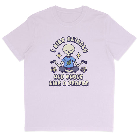 I Like Animals T-Shirt