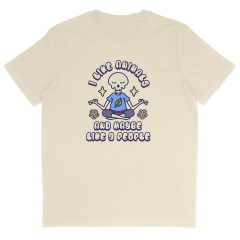 I Like Animals T-Shirt