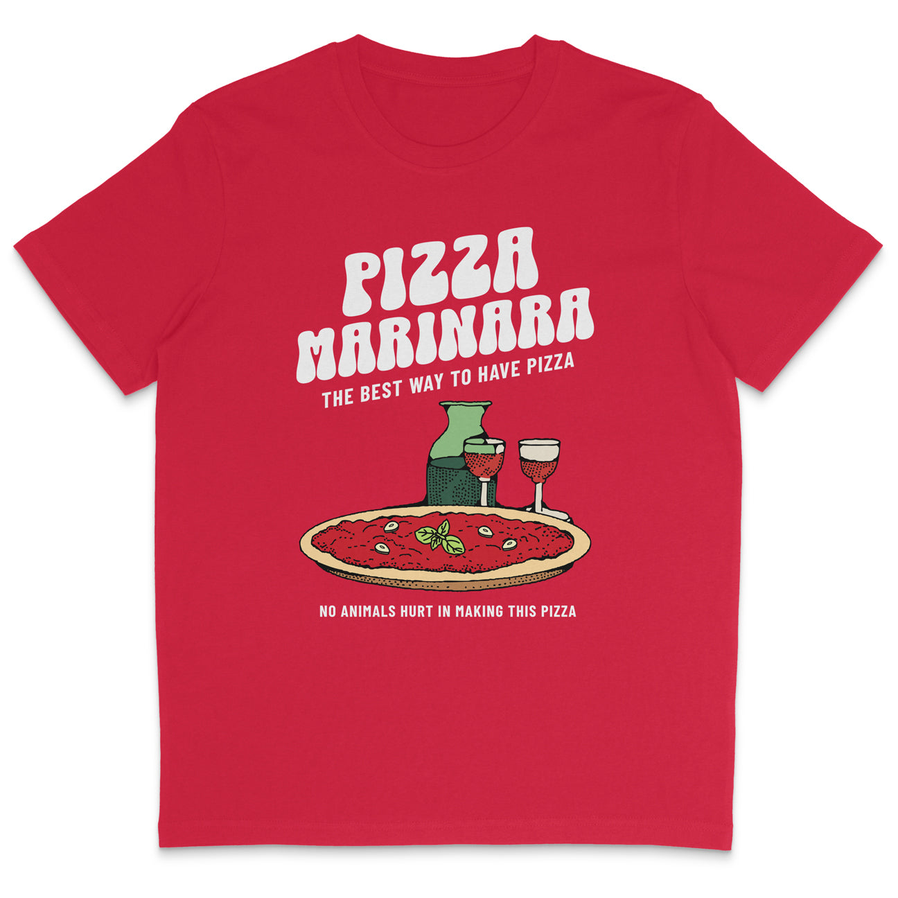 Pizza Marinara T-Shirt