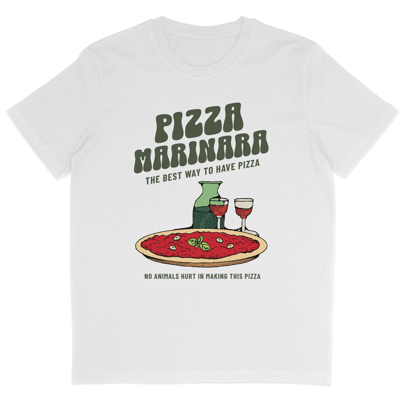 Pizza Marinara T-Shirt