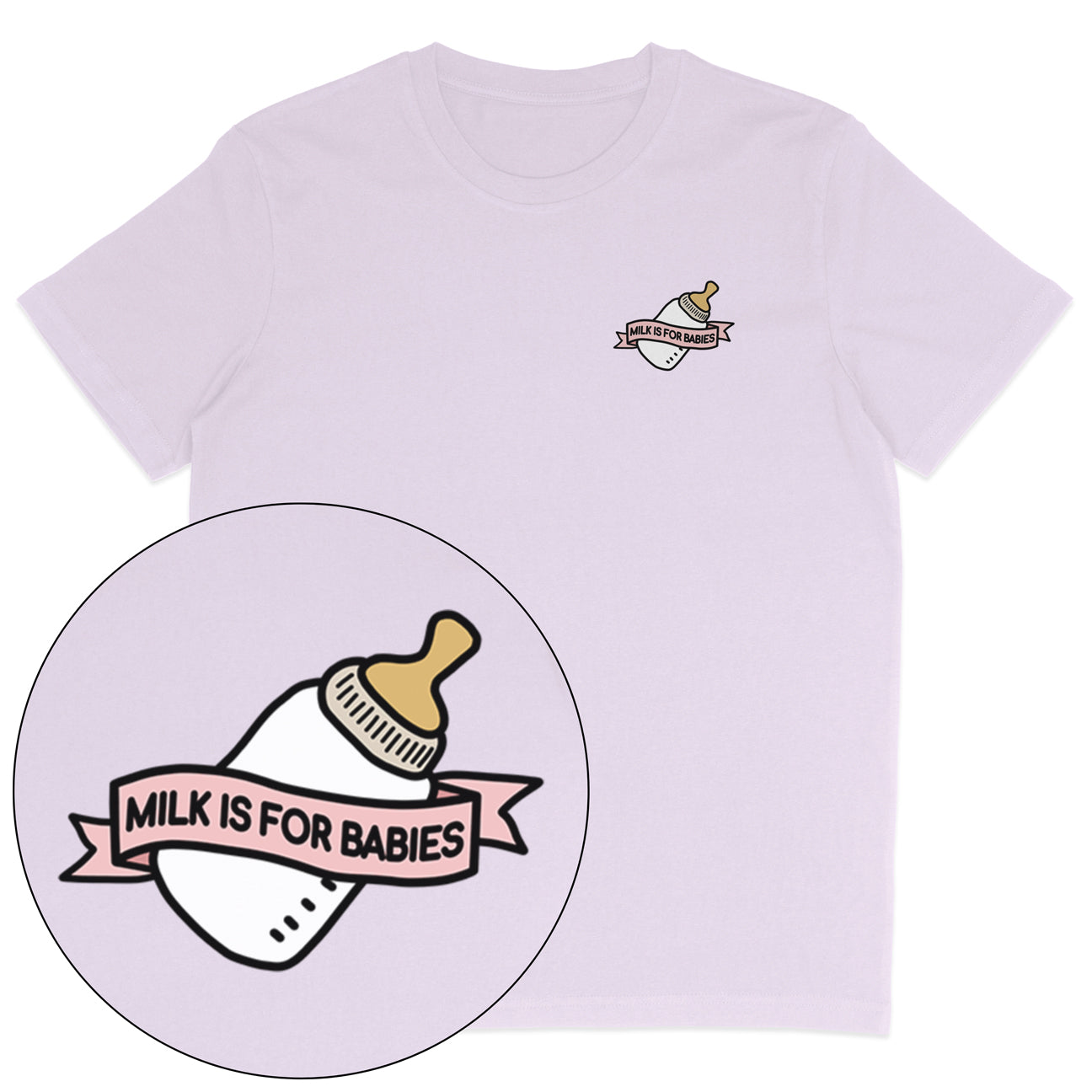 Milk Is For Babies T-Shirt