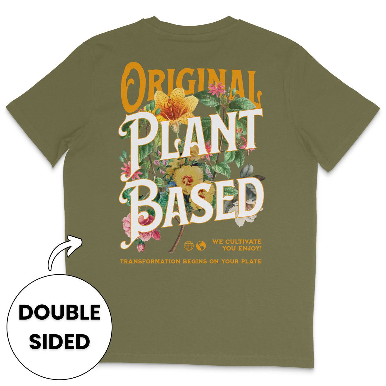 Original Plant-Based Streetwear T-Shirt