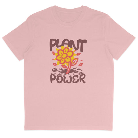 Plant Power Flower T-Shirt