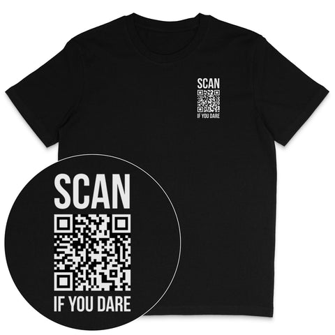 Watch Dominion QR Code T-Shirt