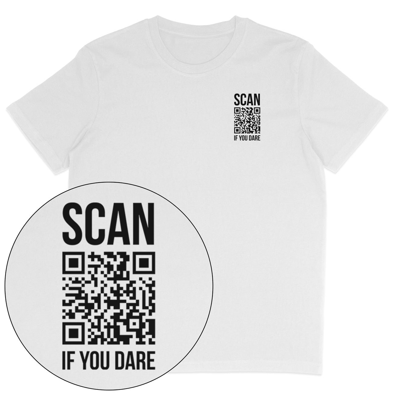 Watch Dominion QR Code T-Shirt