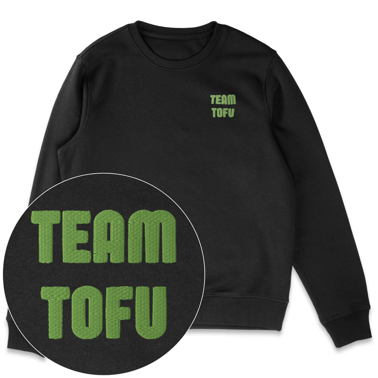 Team Tofu Embroidered Sweatshirt