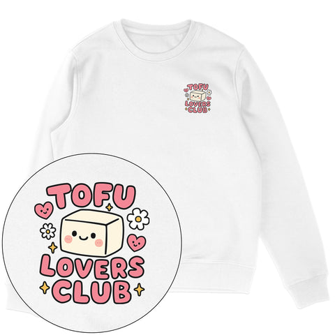 Tofu Lovers Club Sweatshirt