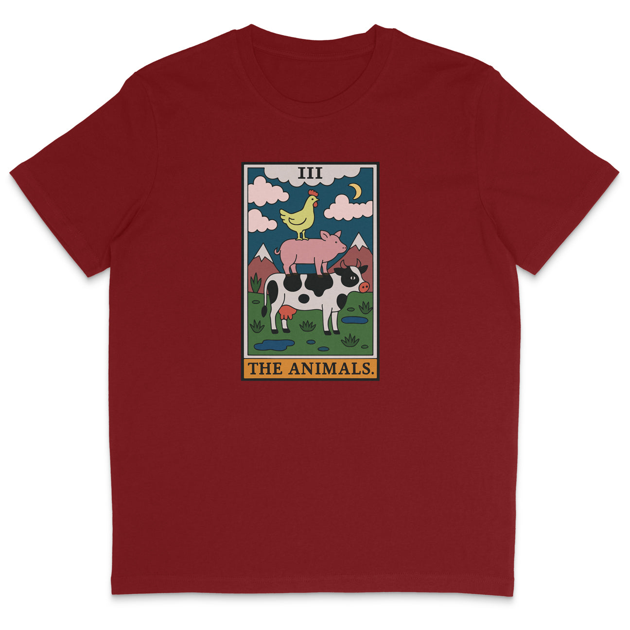 The Animals Tarot T-Shirt