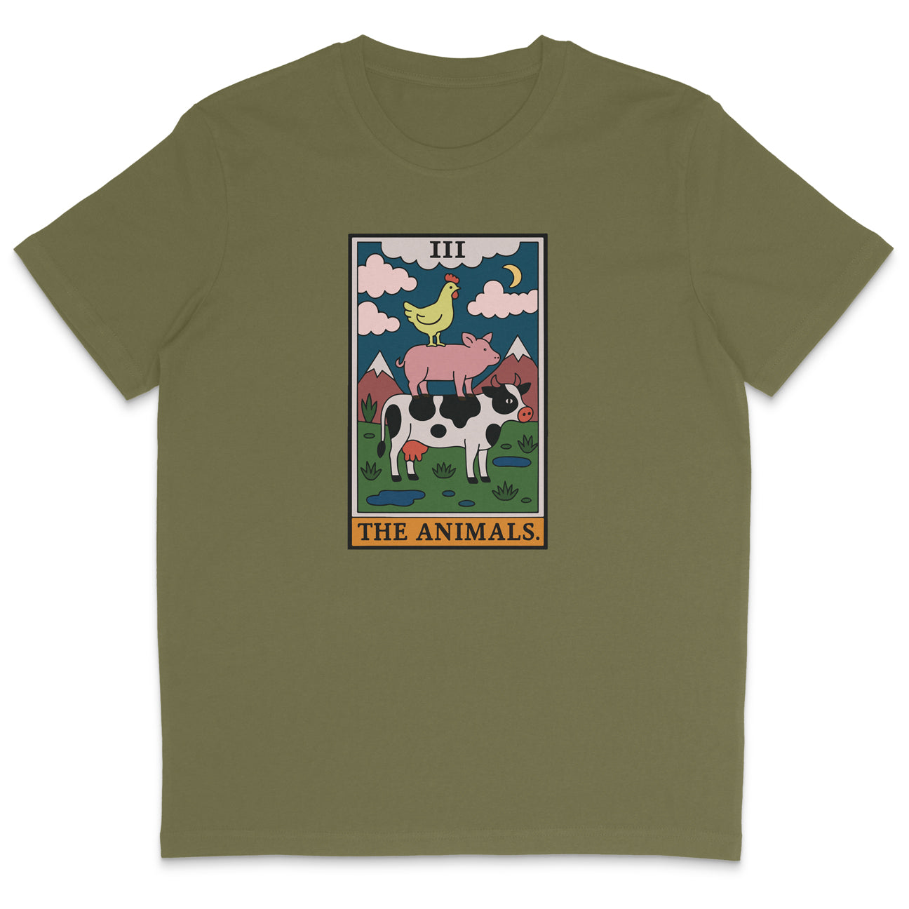 The Animals Tarot T-Shirt