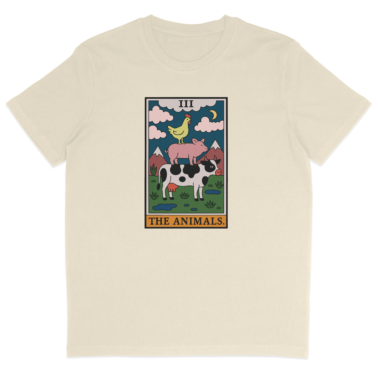 The Animals Tarot T-Shirt