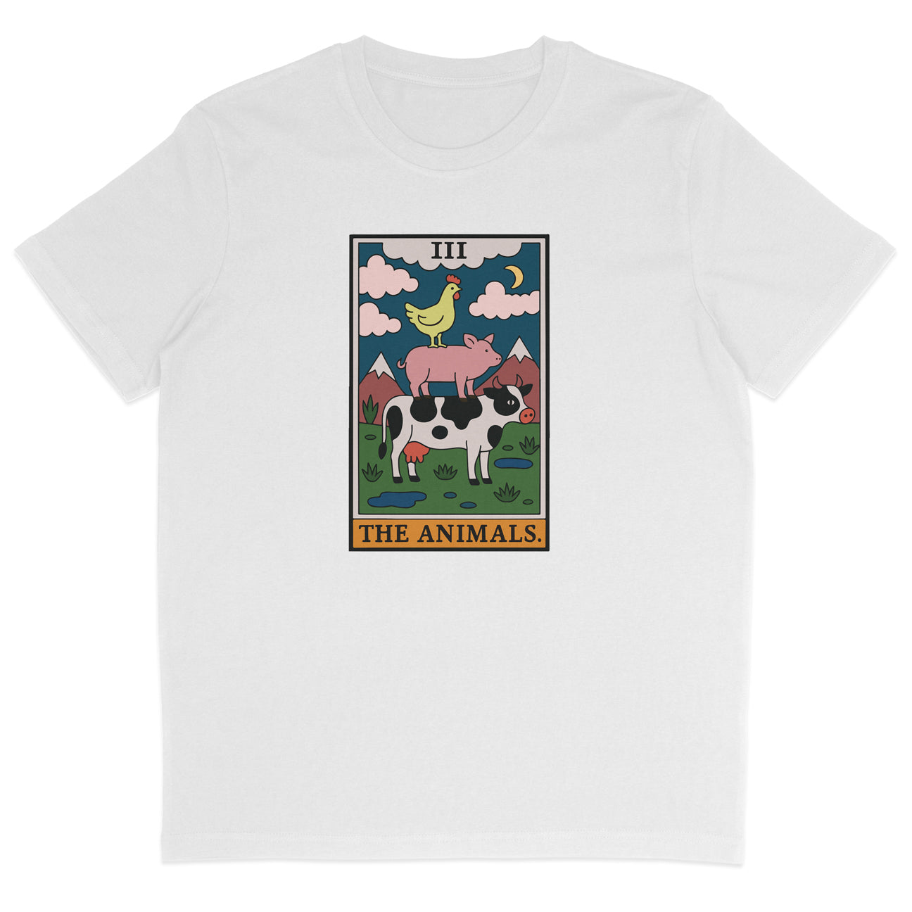 The Animals Tarot T-Shirt
