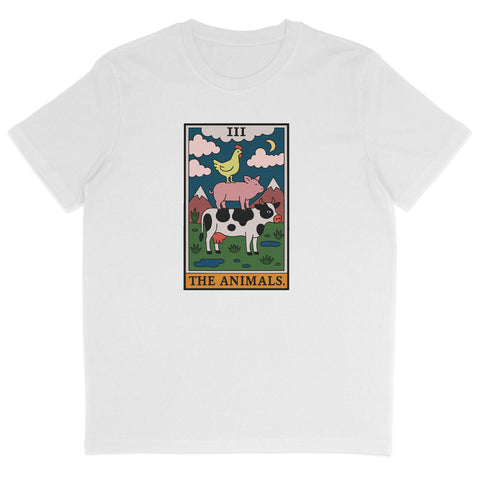 The Animals Tarot T-Shirt