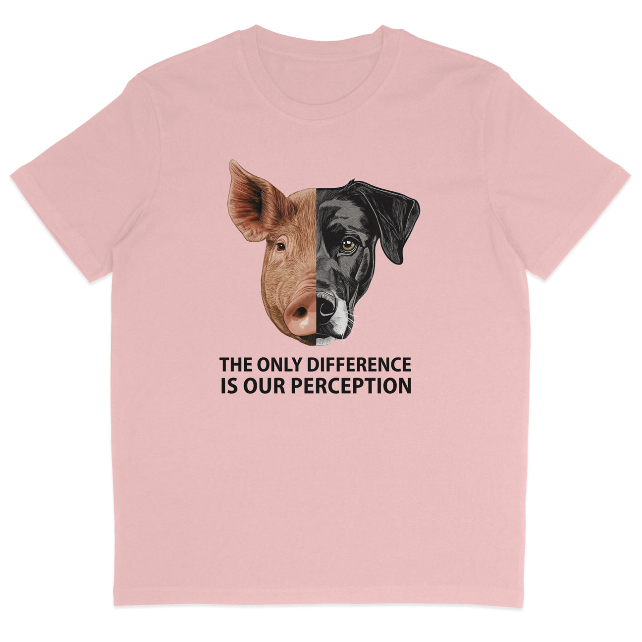 The Only Difference Is Our Perception T-Shirt