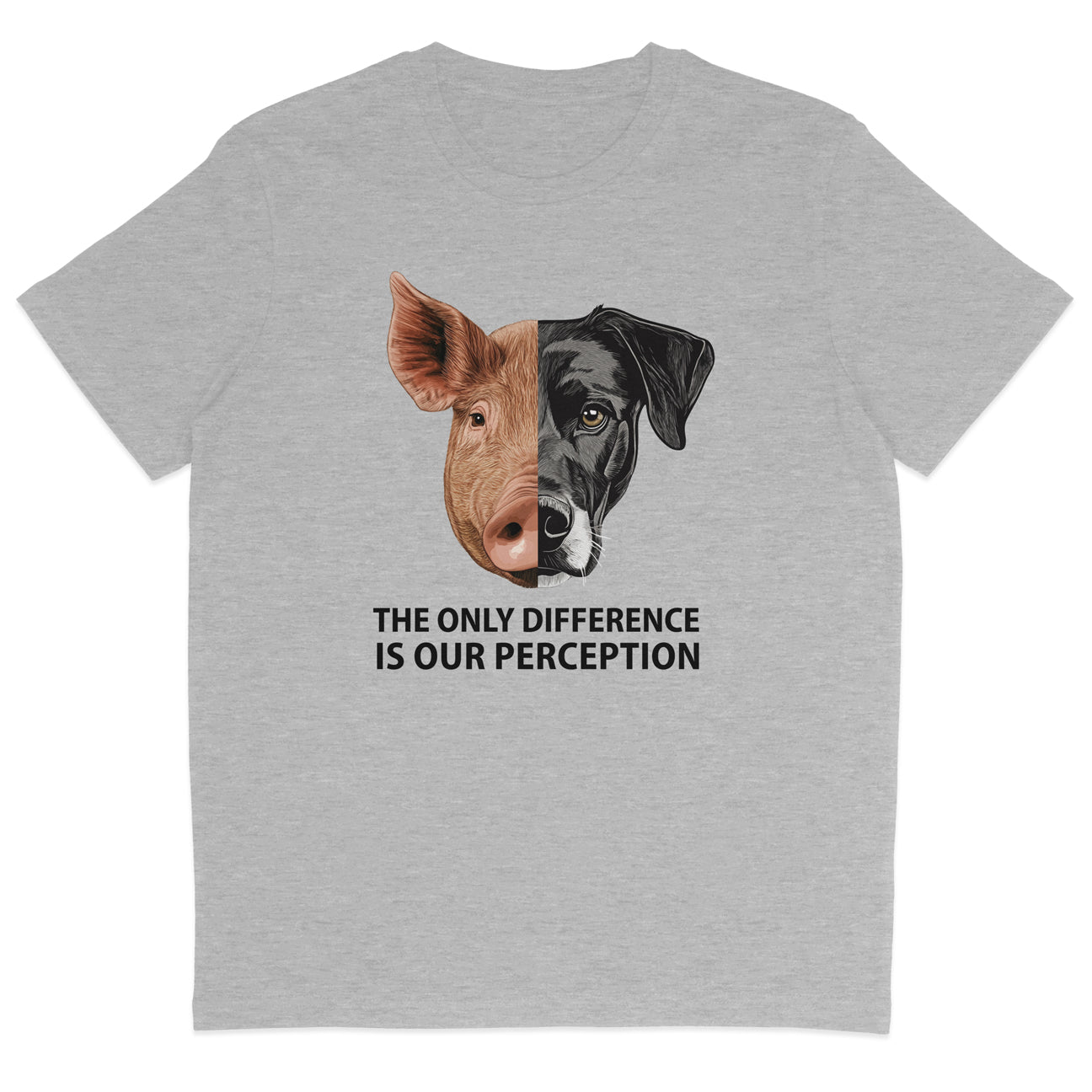The Only Difference Is Our Perception T-Shirt