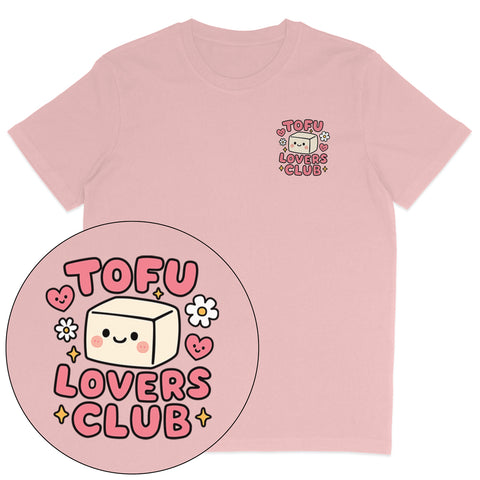 Tofu Lovers Club T-Shirt