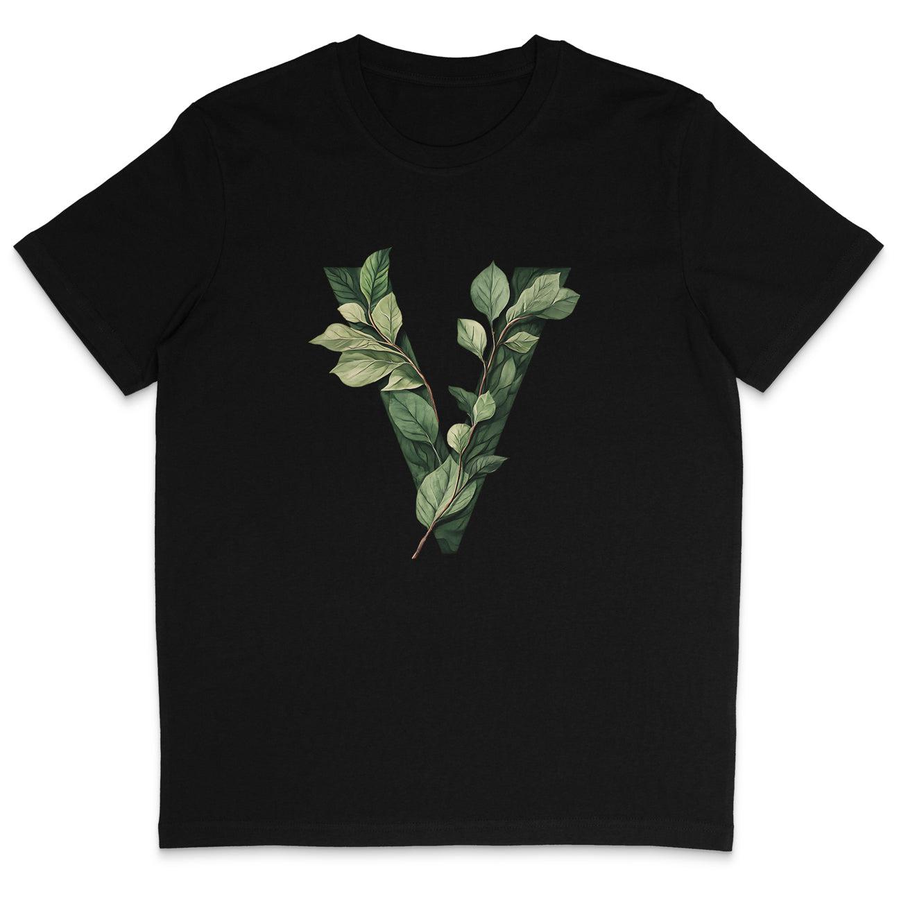 V For Vegan T-Shirt