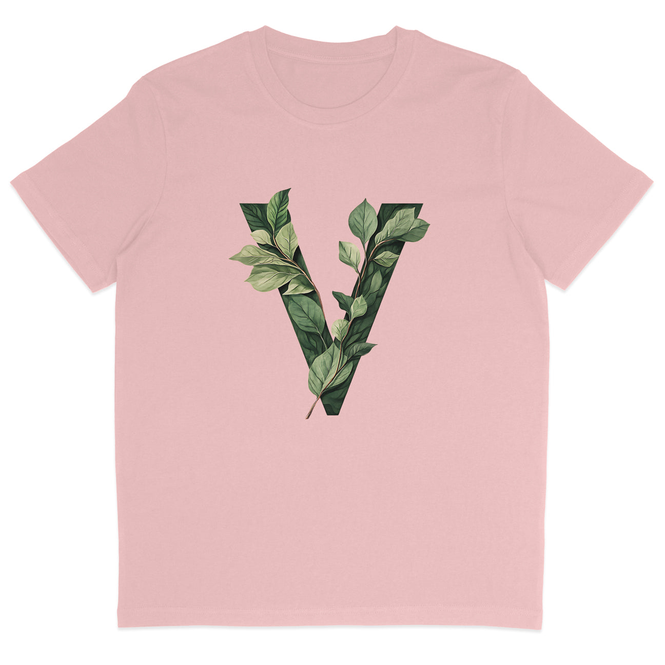 V For Vegan T-Shirt