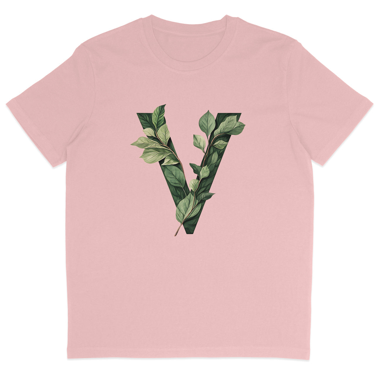 V For Vegan T-Shirt