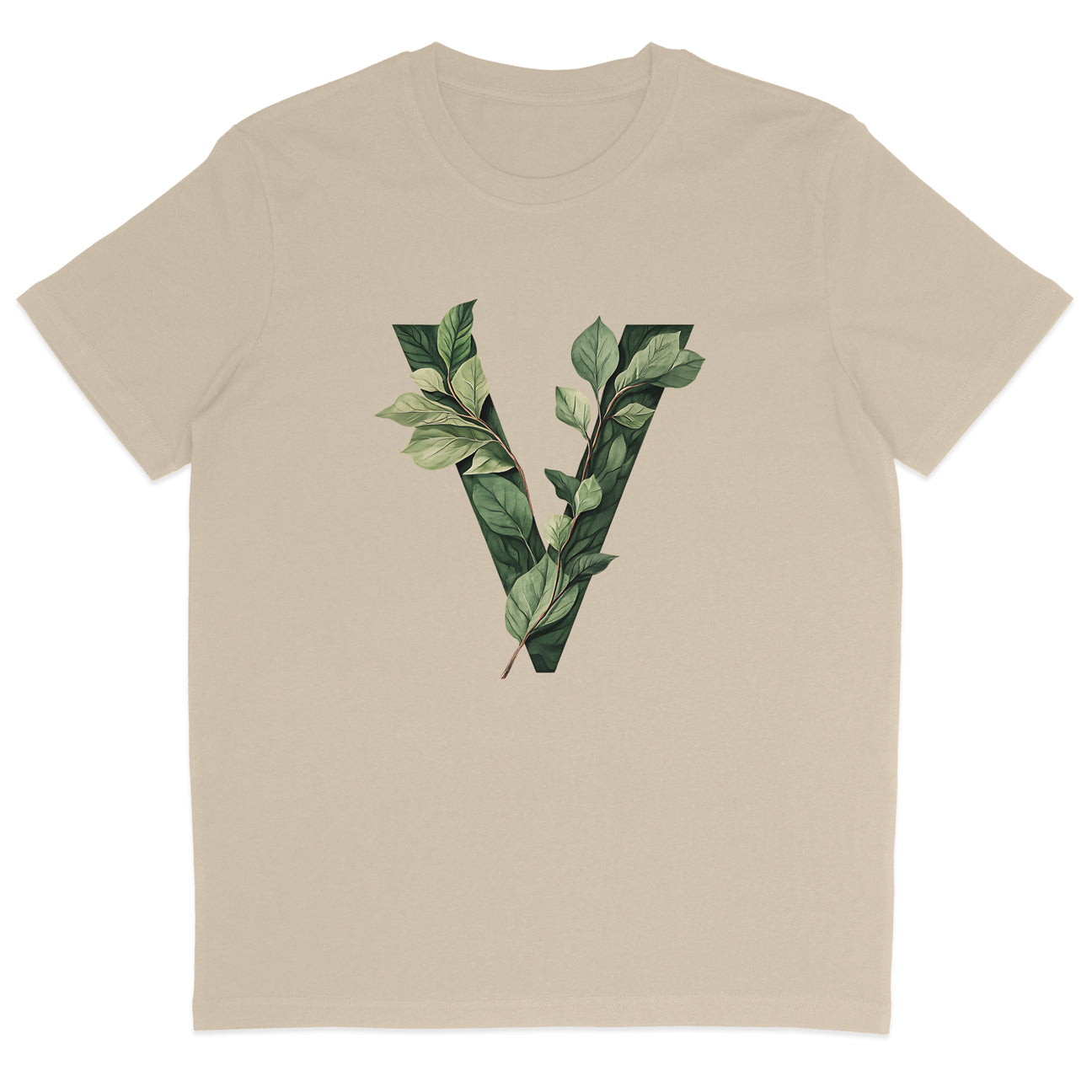 V For Vegan T-Shirt