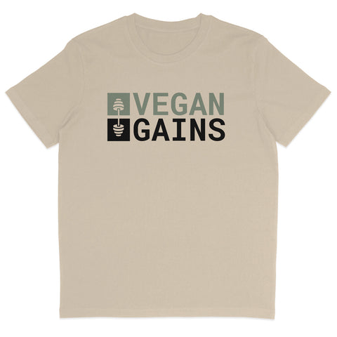 Vegan Gains T-Shirt