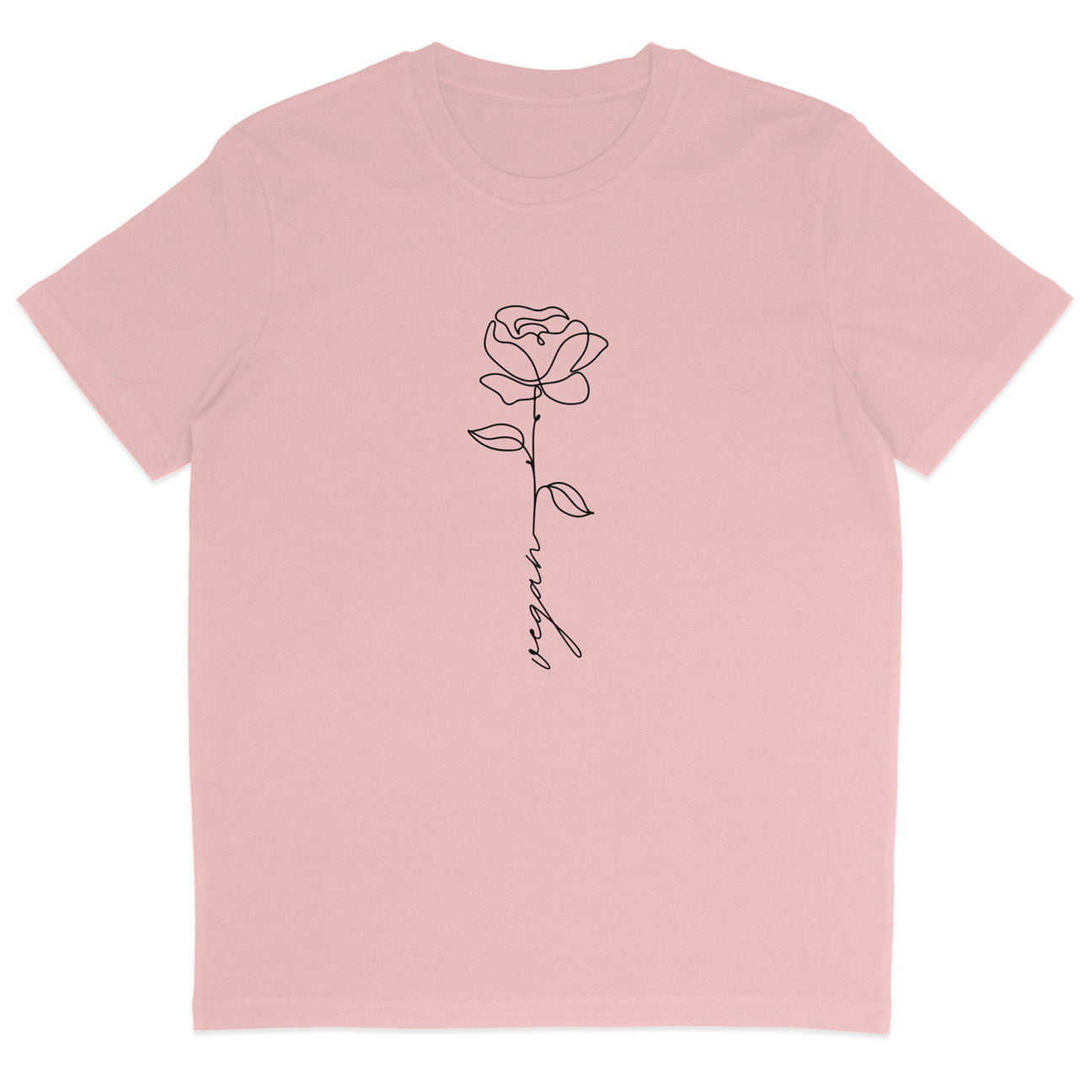 Vegan Rose T-Shirt