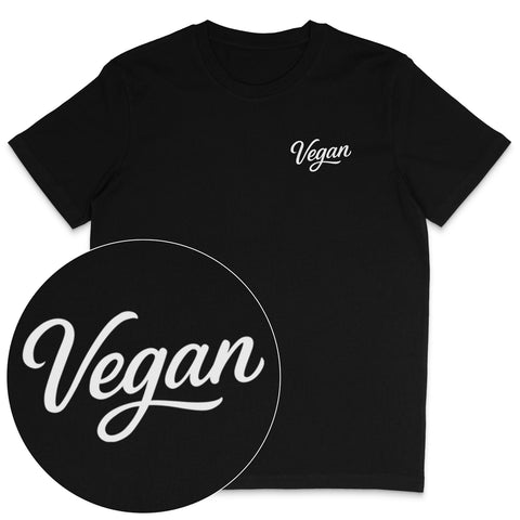 Vegan Script T-Shirt