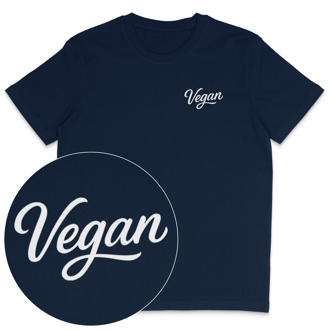 Vegan Script T-Shirt