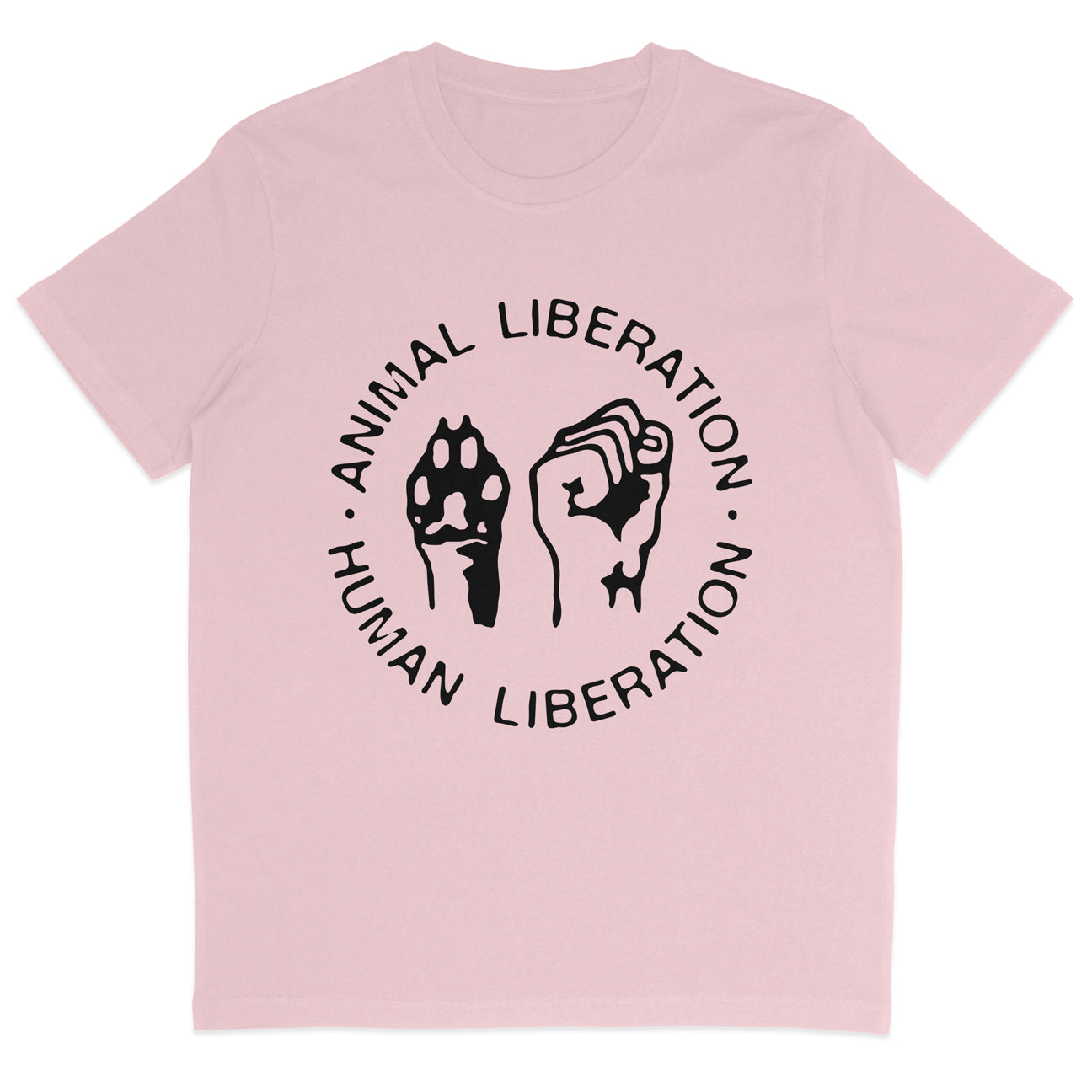 Animal Liberation Human Liberation T-Shirt