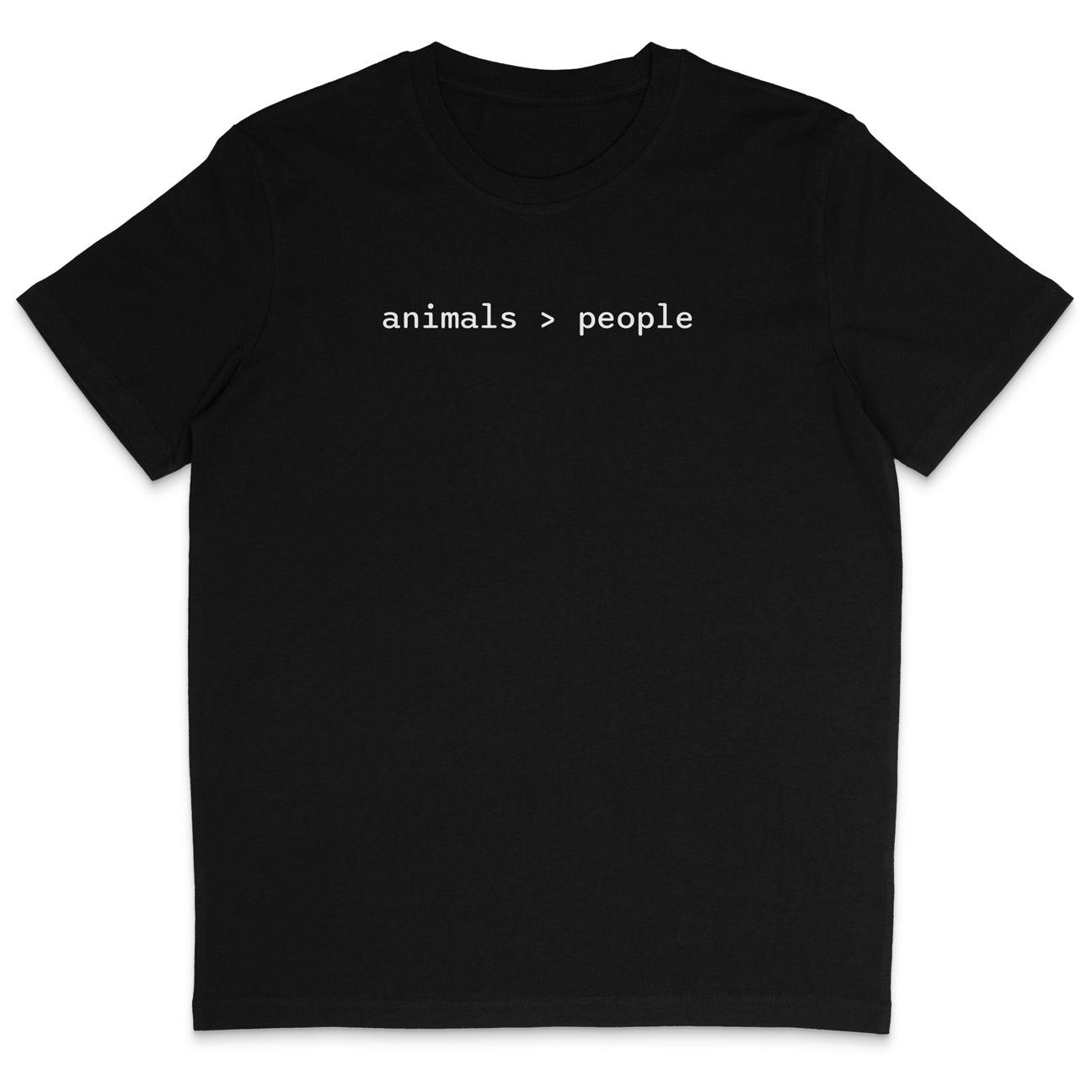 Animals Over People T-Shirt