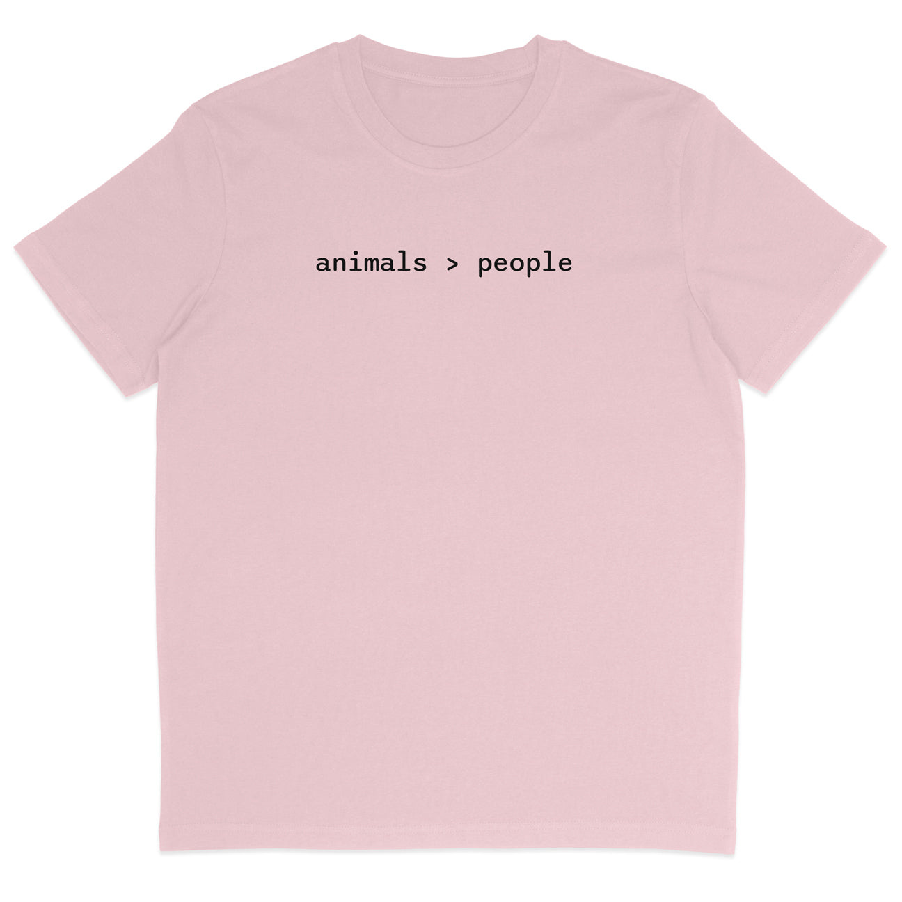 Animals Over People T-Shirt