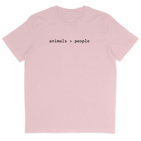 Animals Over People T-Shirt