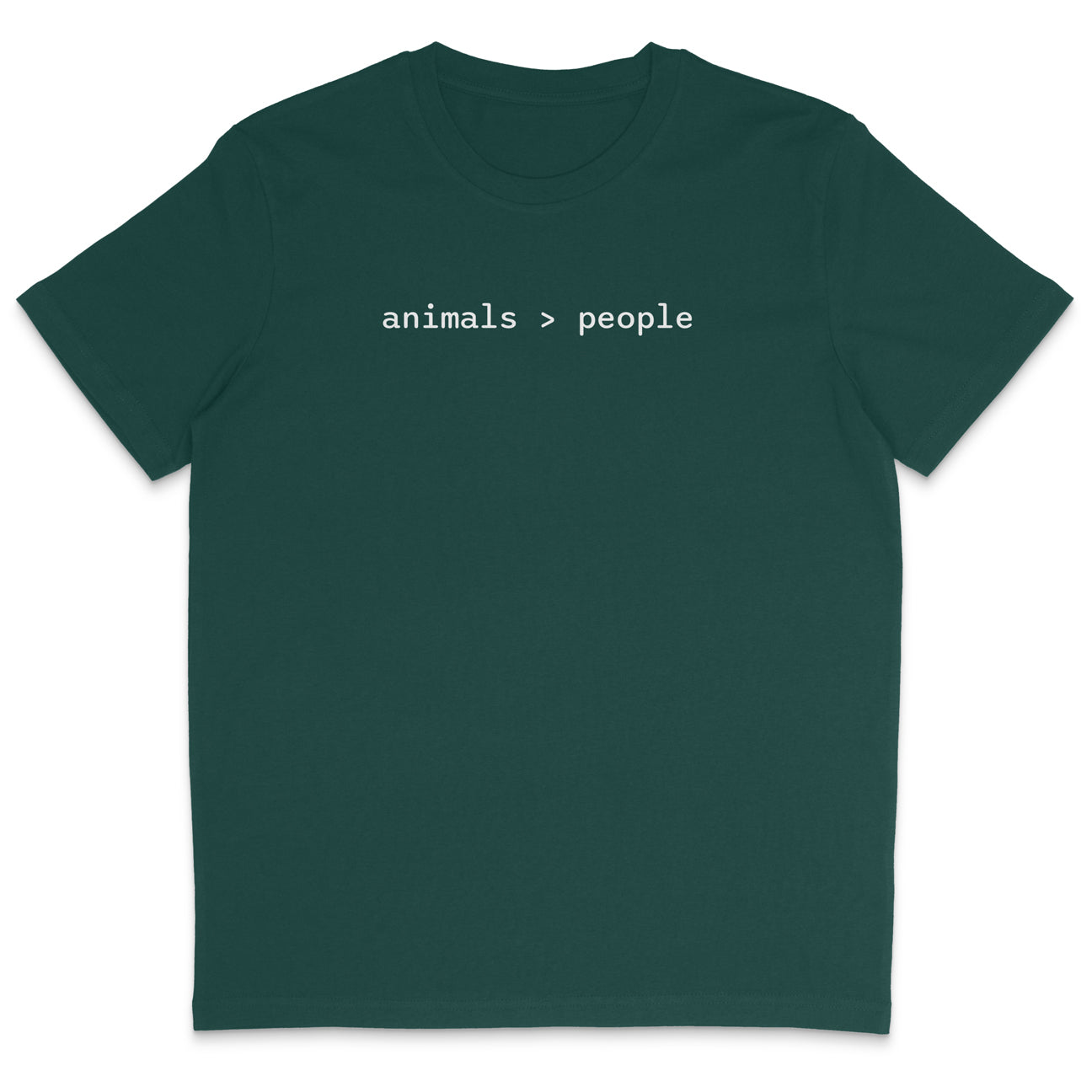 Animals Over People T-Shirt