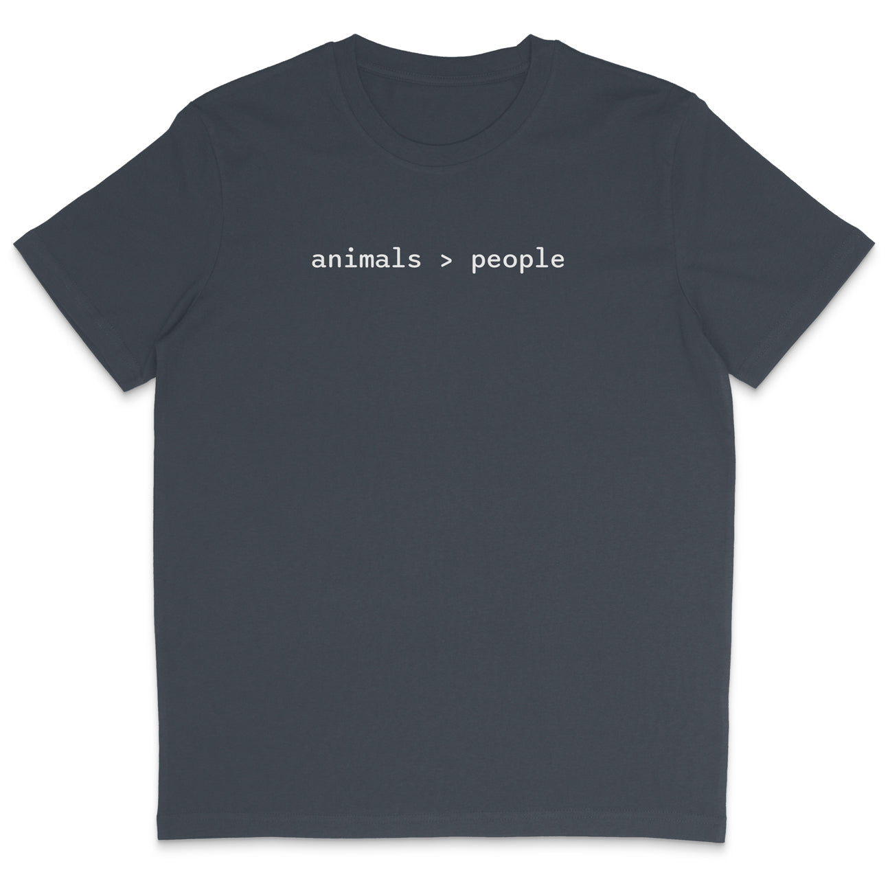 Animals Over People T-Shirt