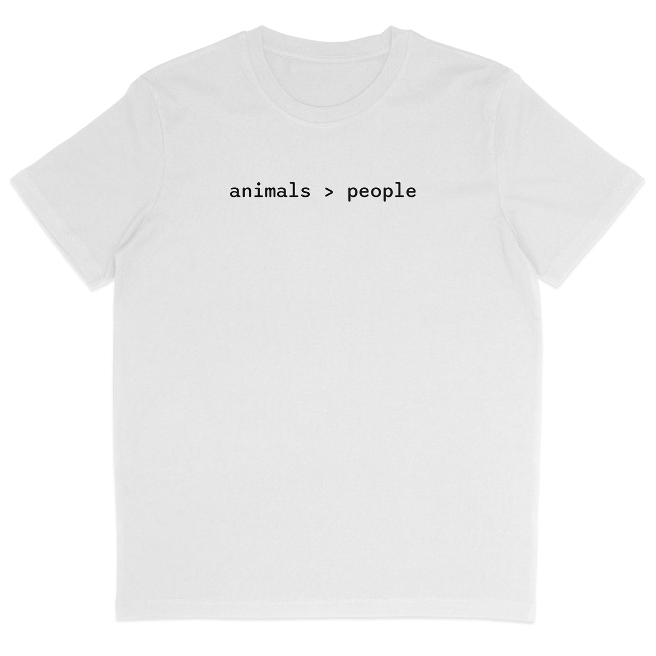 Animals Over People T-Shirt
