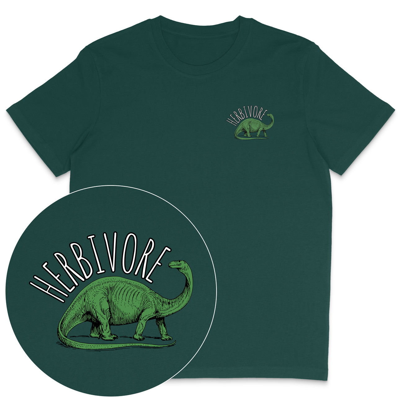 Herbivore Brontosaurus T-Shirt