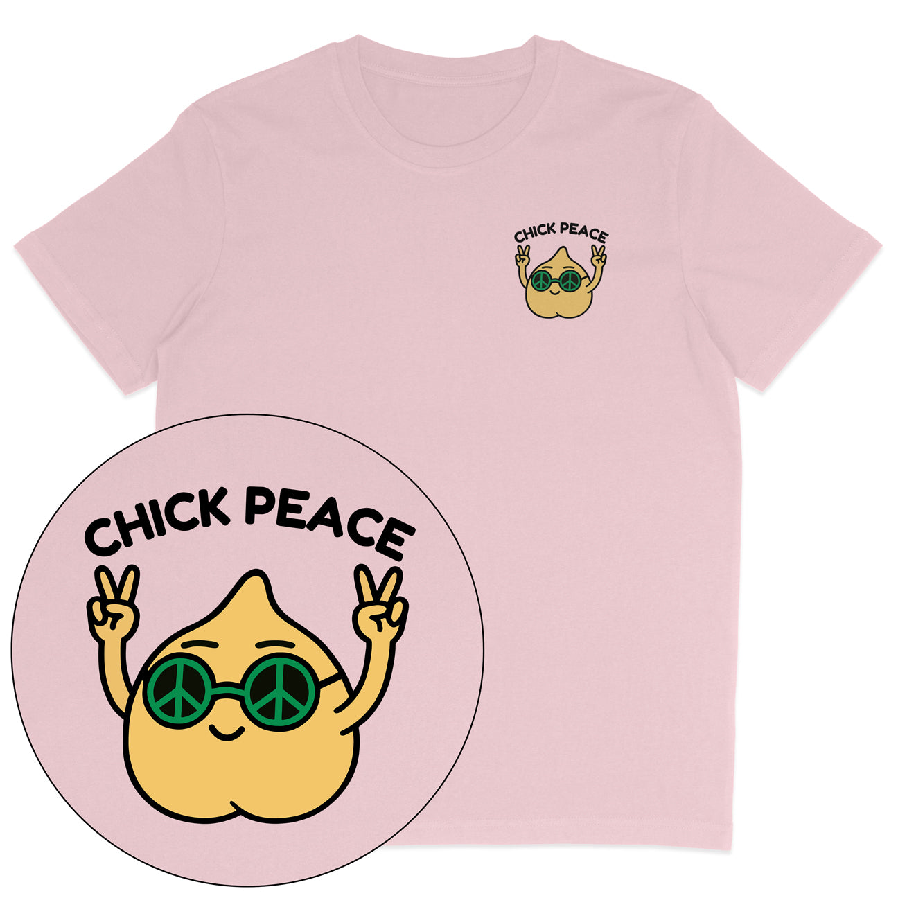 Chick Peace T-Shirt