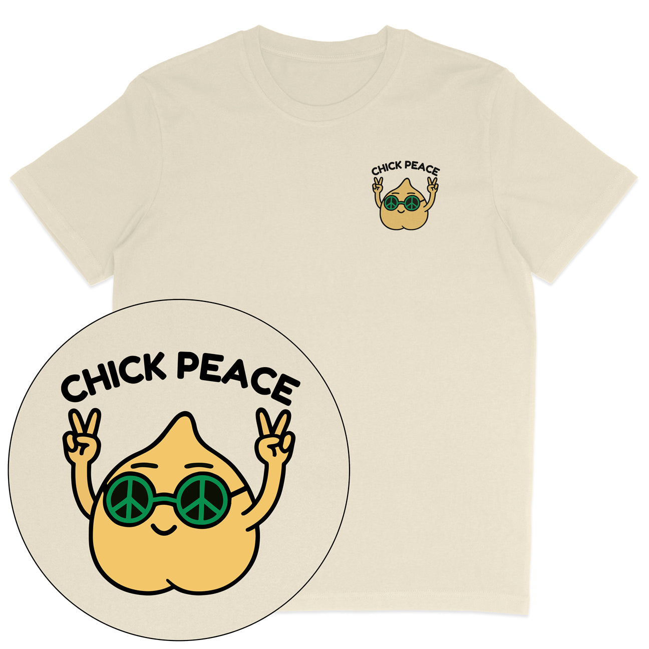 Chick Peace T-Shirt