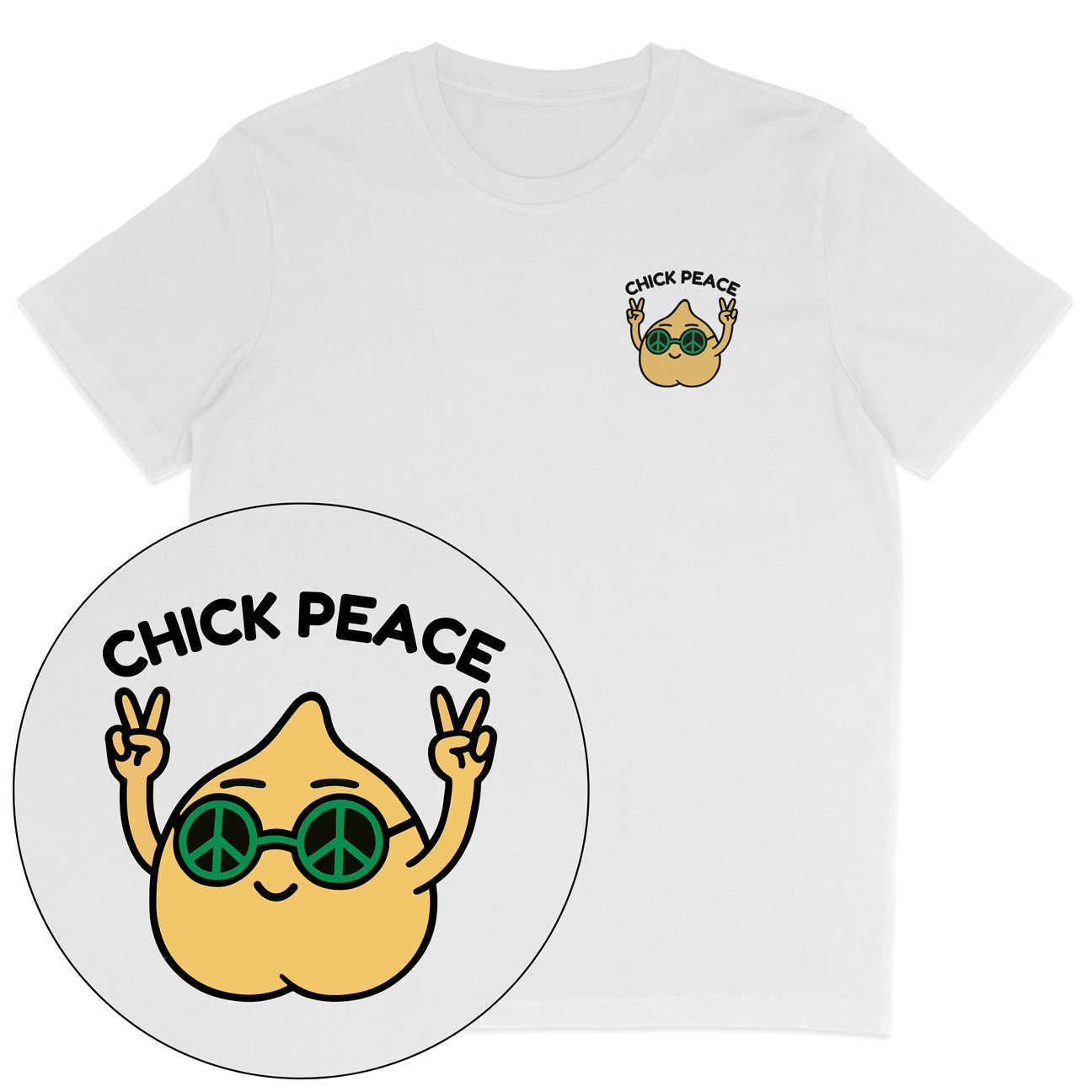 Chick Peace T-Shirt