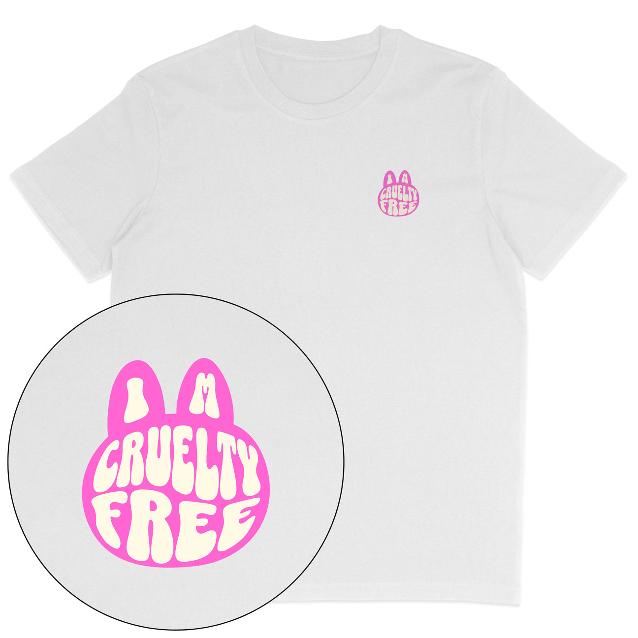 I'm Cruelty Free T-Shirt