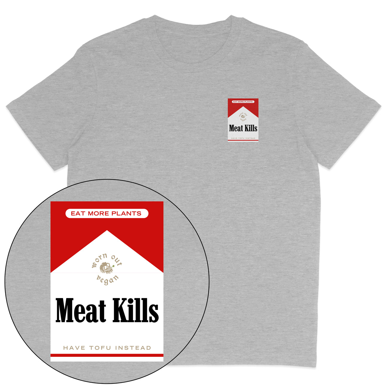 Meat Kills T-Shirt