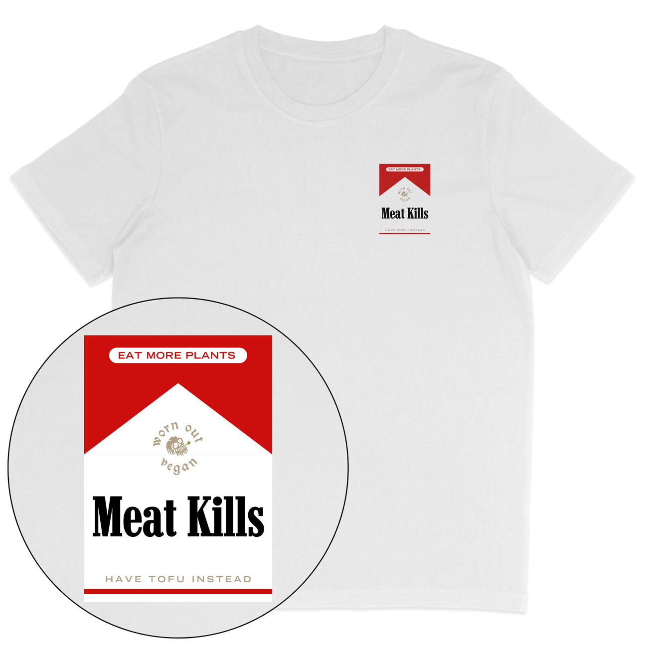 Meat Kills T-Shirt