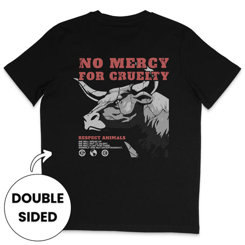 No Mercy For Cruelty Streetwear T-Shirt