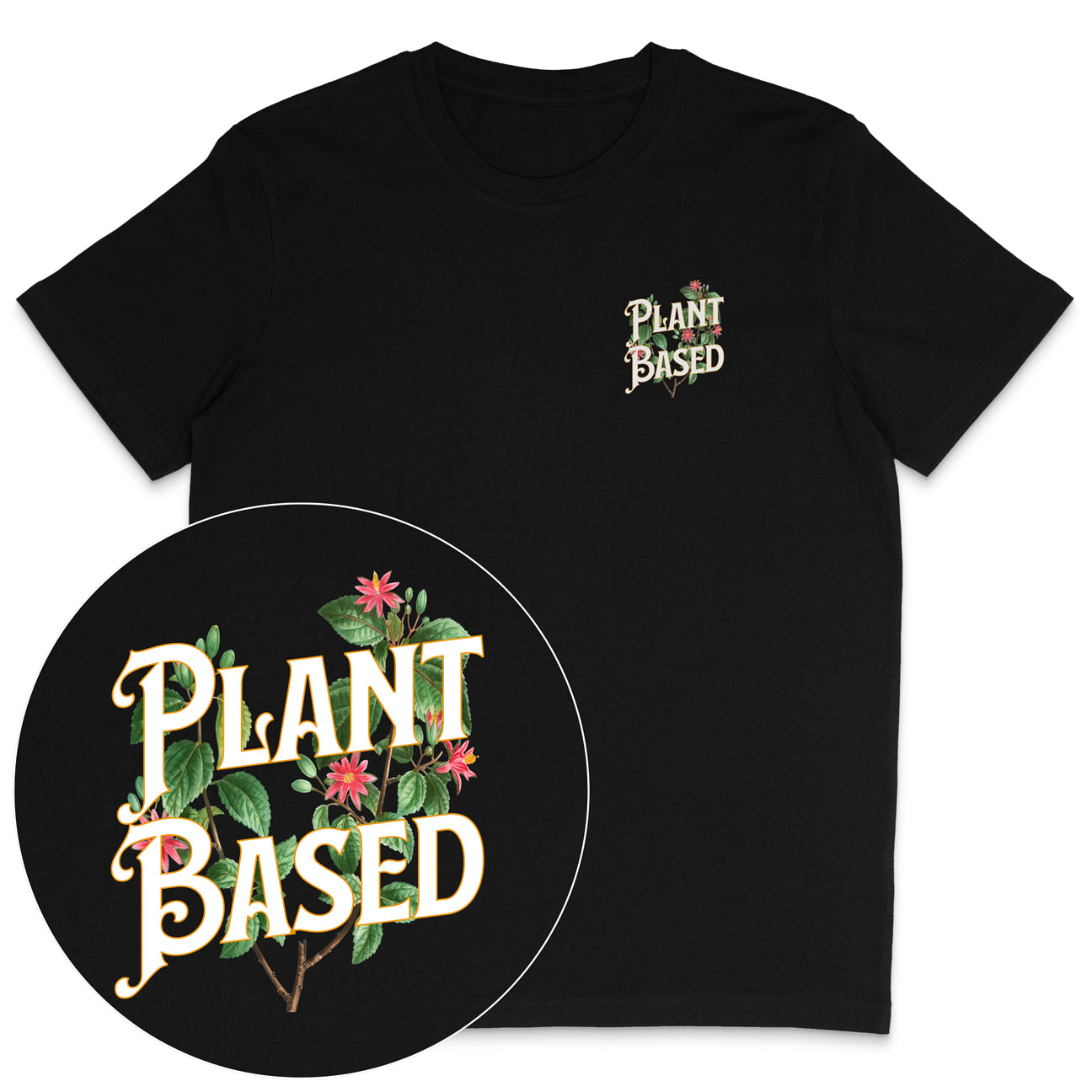 Original Plant-Based Streetwear T-Shirt