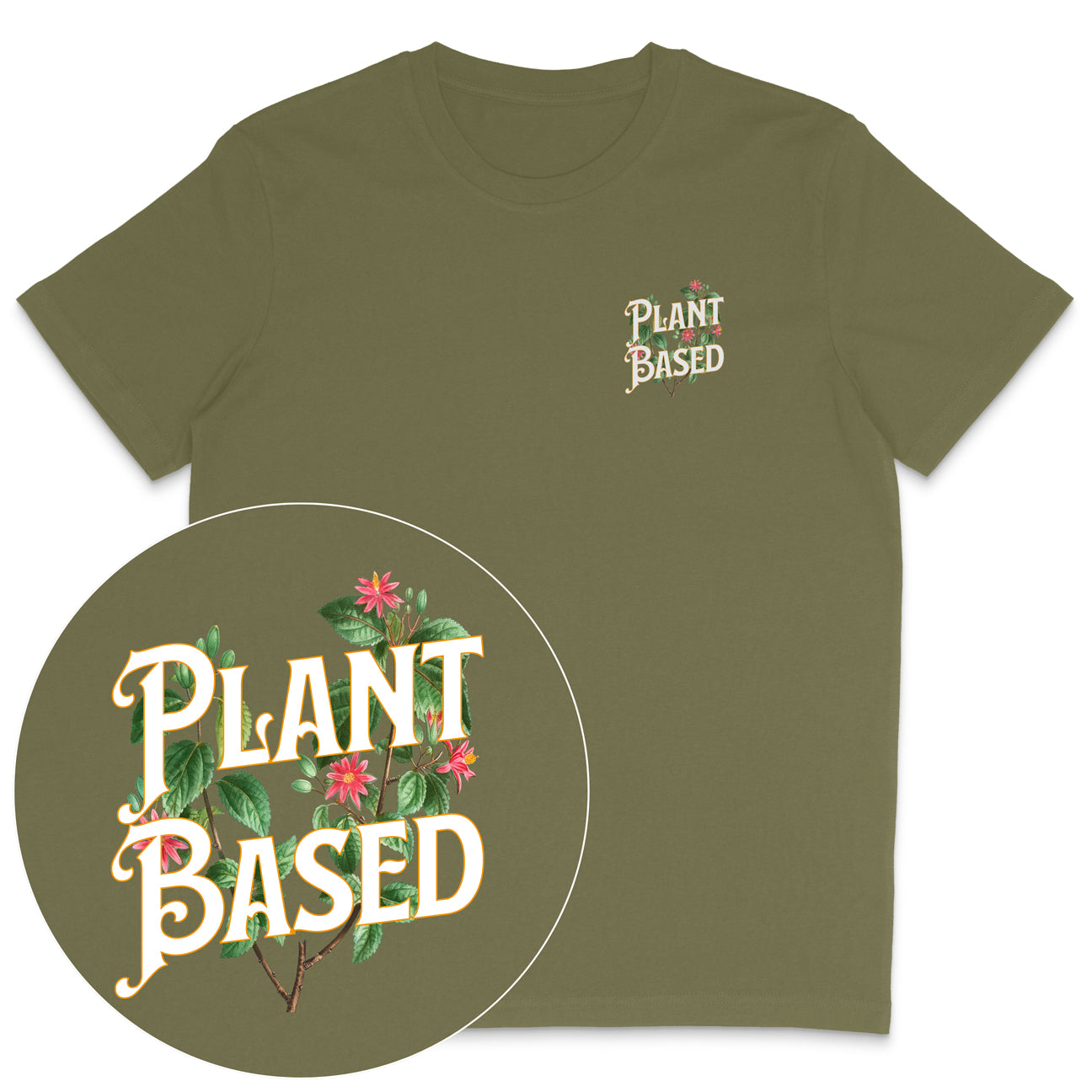 Original Plant-Based Streetwear T-Shirt