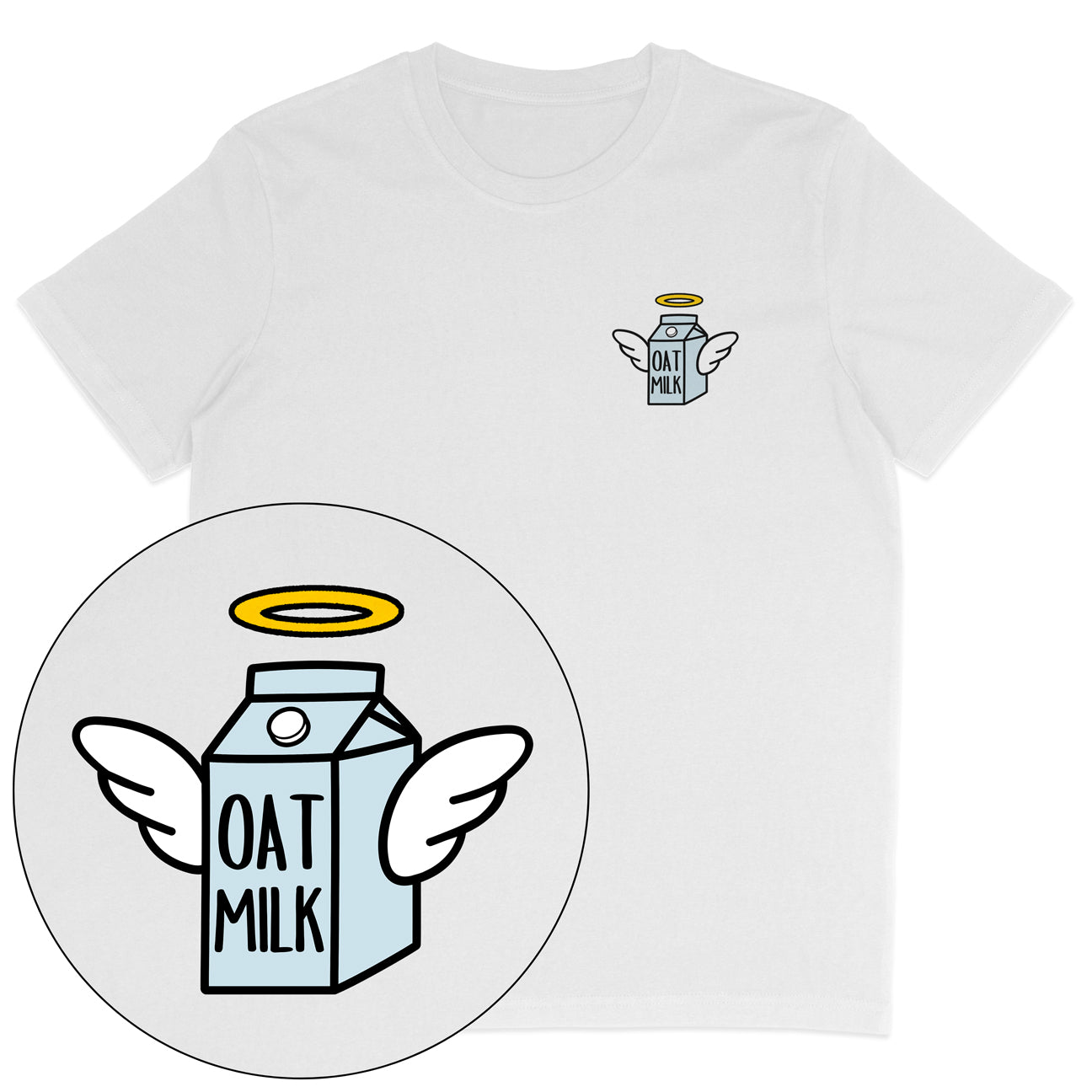 Oat Milk T-Shirt