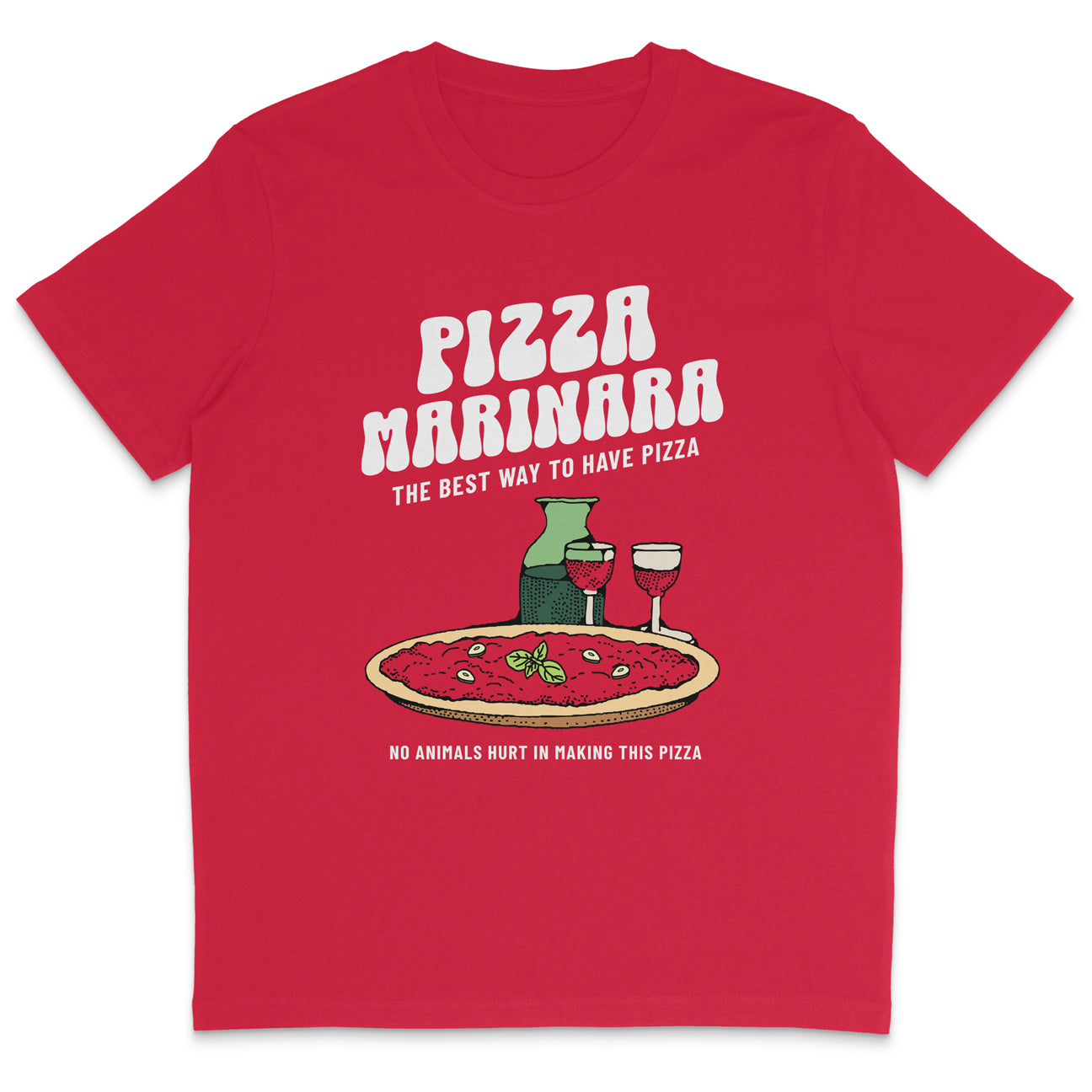 Pizza Marinara T-Shirt