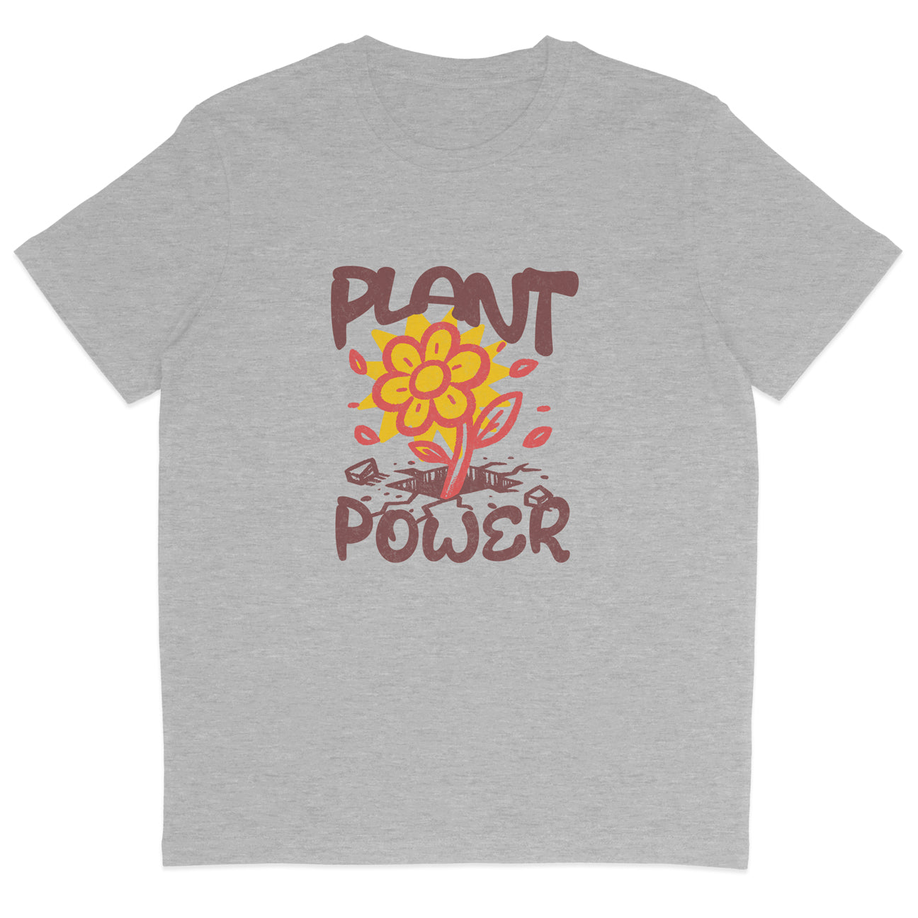 Plant Power Flower T-Shirt