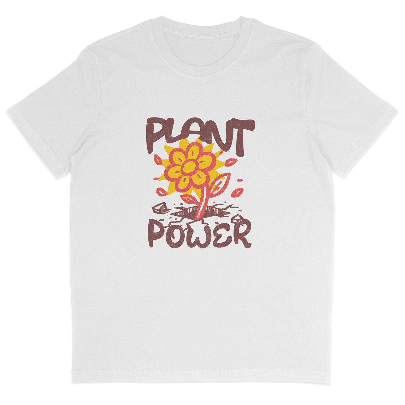 Plant Power Flower T-Shirt